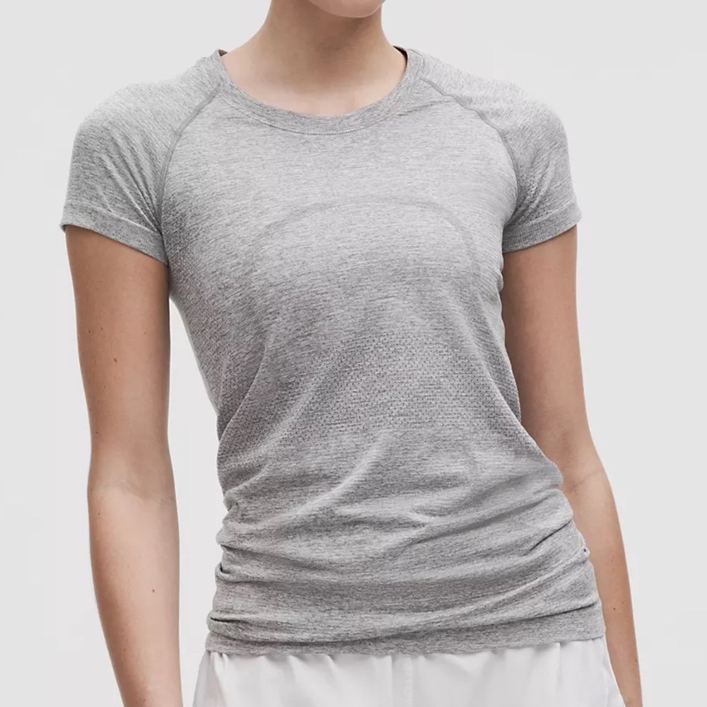 Lululemon Gray Swiftly Tech Short-Sleeve Shirt 2.0
Hip Length - Picture 3 of 3
